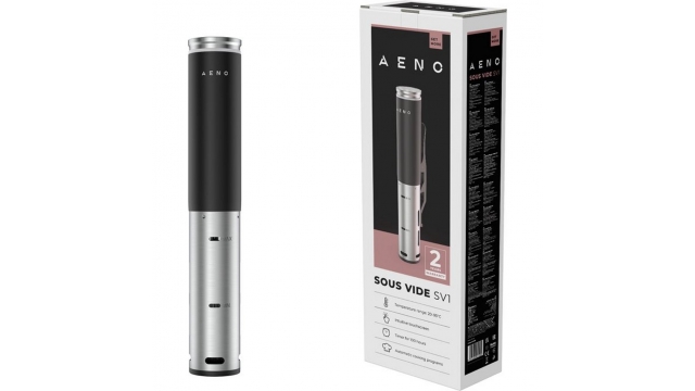 AENO ASV0001 Sous Vide Zwart/RVS