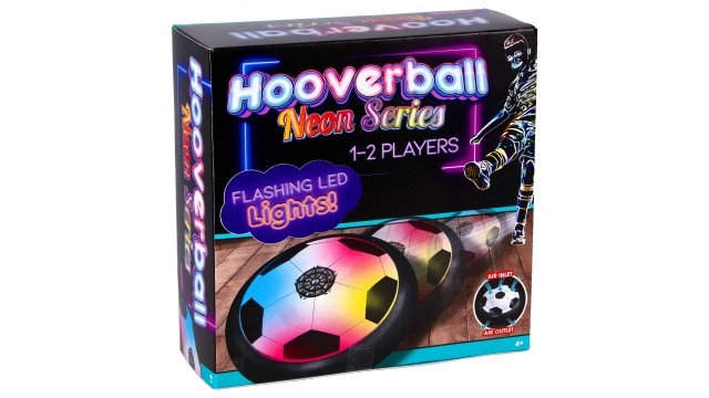 Air Hover Ball met Neon LED Licht