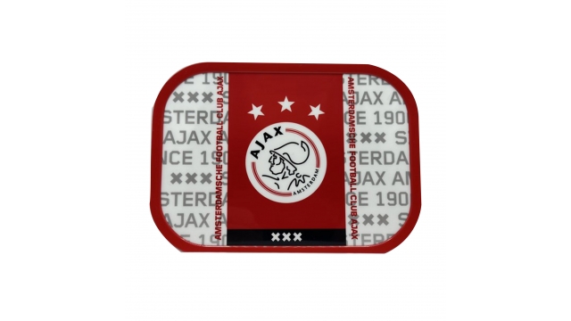 Ajax Lunchbox Wit/Rood