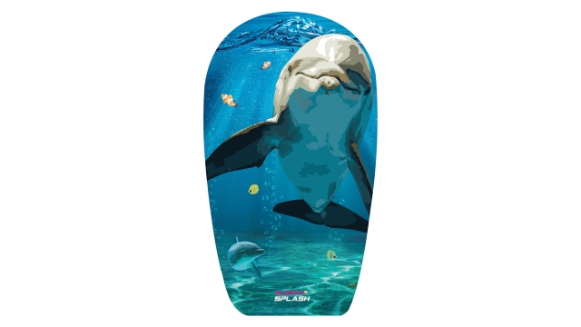 Alert Splash Bodyboard met Dolfijnen-Print 84 cm EPS