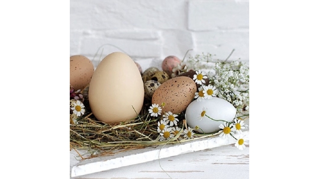 Ambiente Pastel Eggs Papieren Servetten