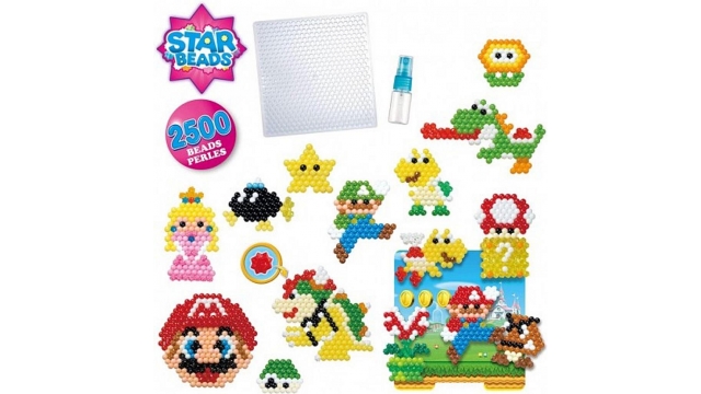 Aquabeads Nintendo Super Mario Box