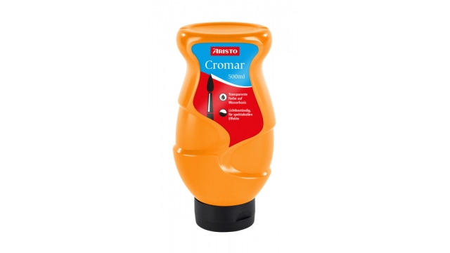 Aristo AR-30910 Verf Cromar 500ml Oranje