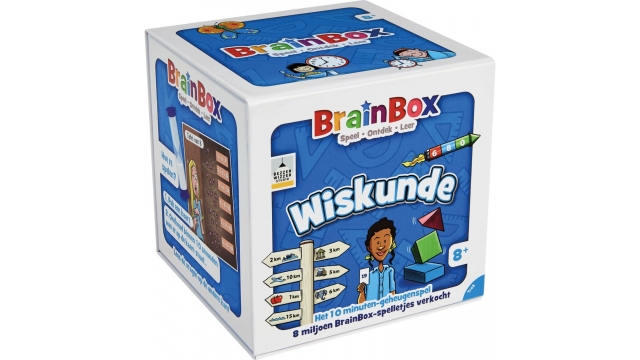 Asmodee Brainbox Wiskunde