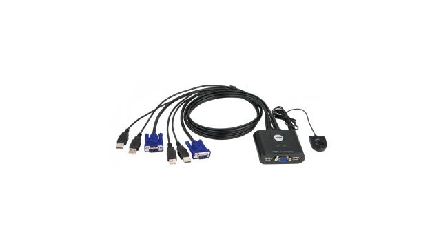 Aten At-cs22u-at 2-poorts Usb Kvm Schakelaar