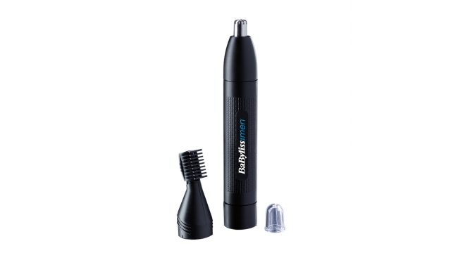 Babyliss E652E Neus- en Oortrimmer Zwart