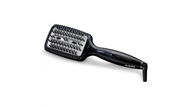 Babyliss HSB101E Smoothing Heated Brush Stijlborstel Zwart