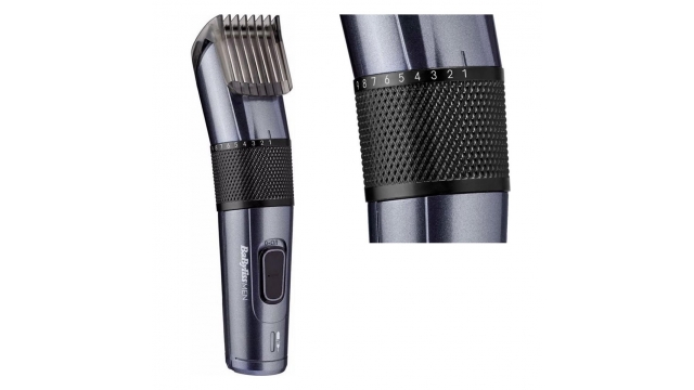 Babyliss E976E Titanium Tondeuse Grijs