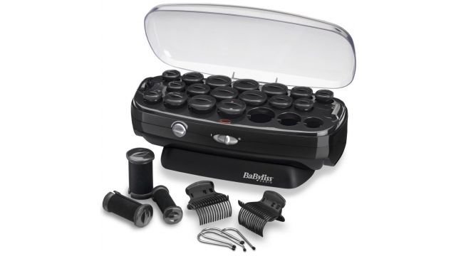 Babyliss RS035E Thermo Ceramic Rollers Krulset Zwart