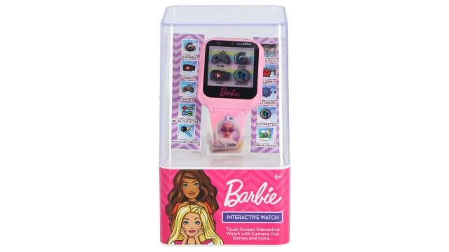 Barbie Interactief Horloge Roze