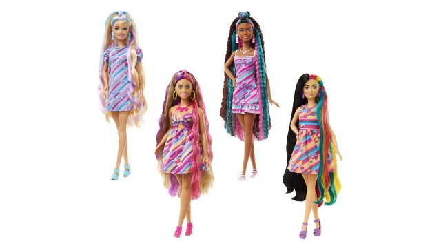 Barbie Totally Hair Pop Assorti