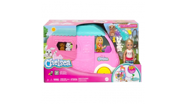 Barbie Chelsea Camper