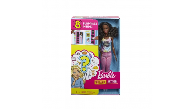 Barbie Carrierepop You Can Be Anything + Accessoires