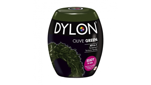 Dylon Machinewas Textielverf Olive Gree 350 gr