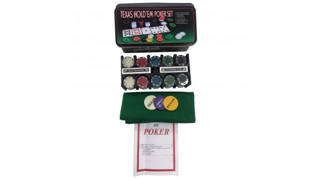 Texas Hold'em Poker Set