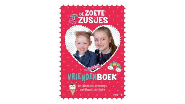 Zoete Zusjes Vriendenboek