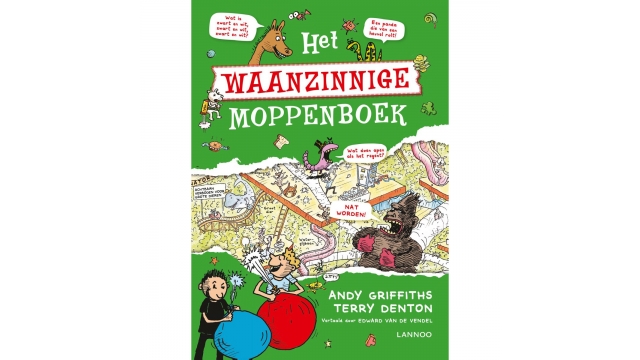 Boek Het Waanzinnige Moppenboek