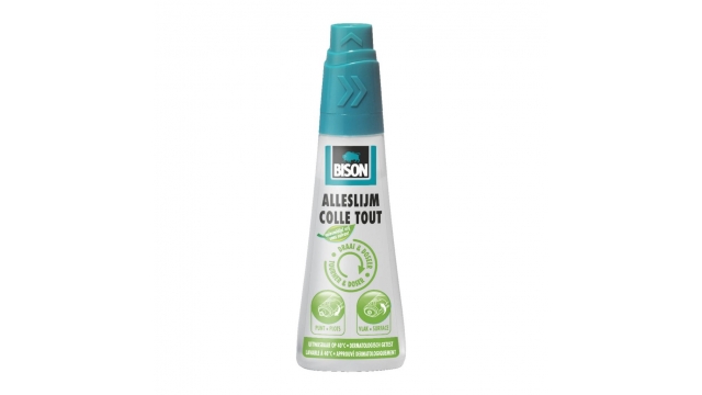 Bison Alleslijm Draai en Doseer Flacon 90 ml