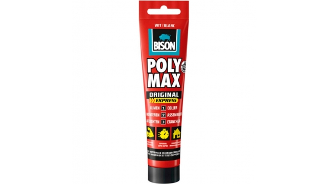 Bison Poly Max Express 165 g Wit