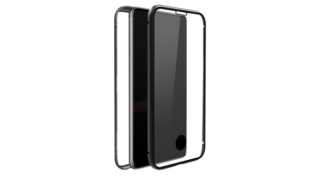 Black Rock Cover 360° Glass Voor Samsung Galaxy S20 Zwart