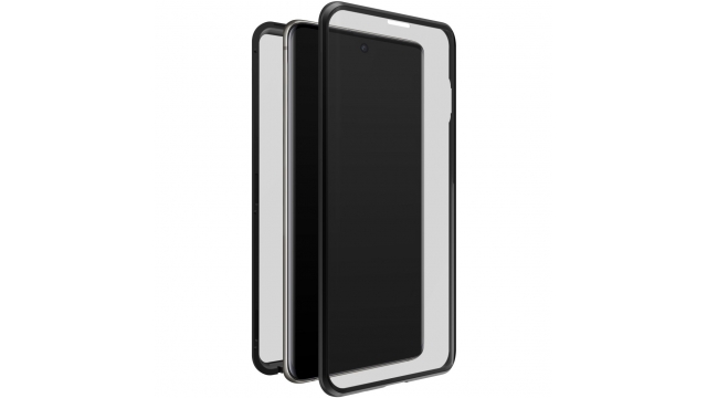 Black Rock Cover 360ø Glass Voor Samsung Galaxy A72 Zwart