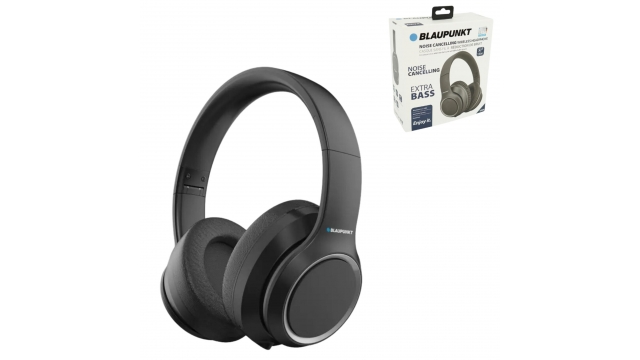 Blaupunkt BLP4220 Bluetooth Koptelefoon Zwart