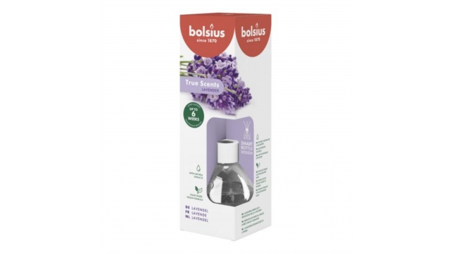 Bolsius True Scents Geurstokjes French Lavender 60 ml