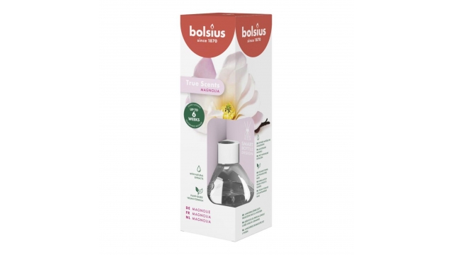 Bolsius True Scents Geurstokjes Magnolia 60 ml