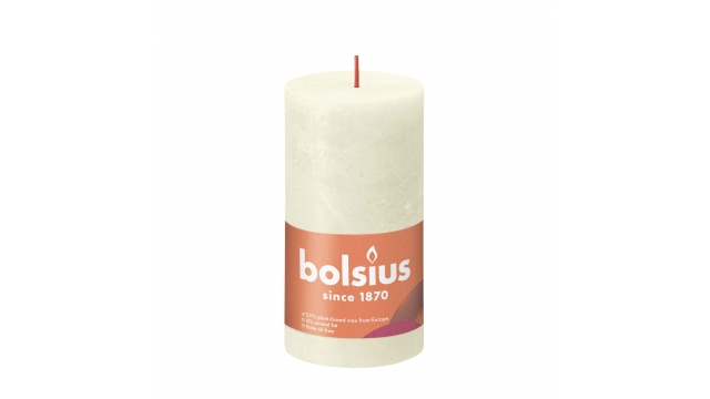 Bolsius Kaars 13x6,8 cm Soft Parel