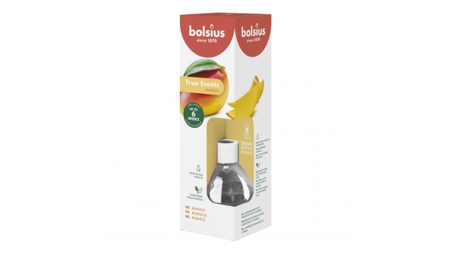 Bolsius True Scents Geurstokjes Exotic Mango 60 ml