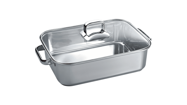 Bosch HEZ390011 Braadpan RVS