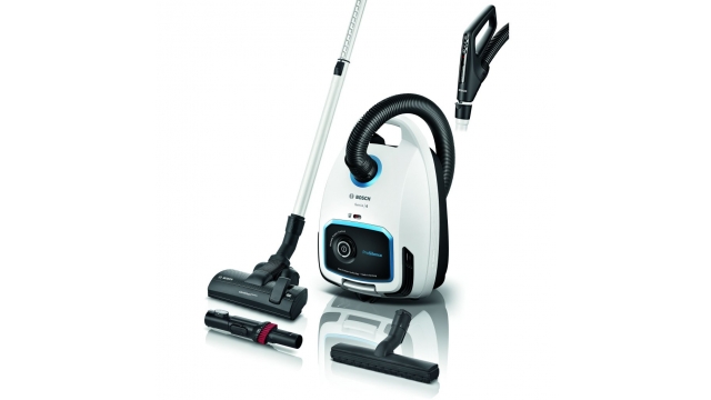 Bosch BGB6SIL1 ProSilence Stofzuiger 700W Wit/Zwart