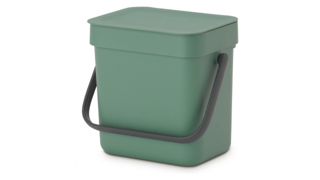 Brabantia Sort & Go Afvalbakje 3L Groen