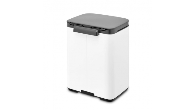 Brabantia Bo Afvalemmer 4L Wit