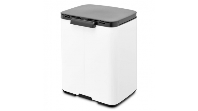 Brabantia Bo Afvalemmer 7L Wit