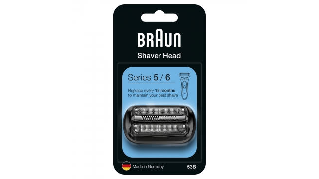 Braun Cassette Series 5/6 53b