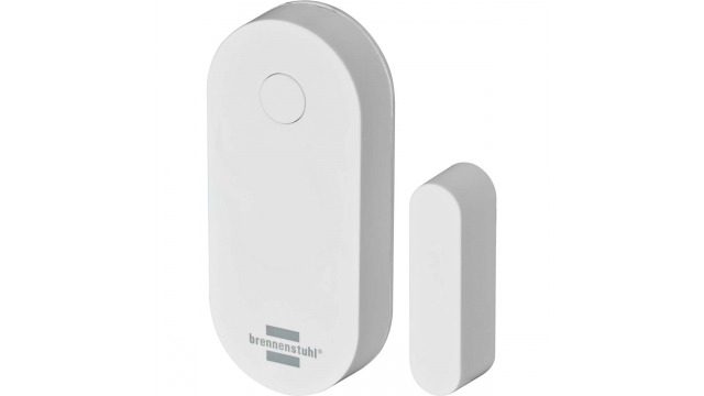 Brennenstuhl 1293910 ®connect Zigbee Deur- En Raamcontact Tfk Cz 01 (slimme Deur- En Raamsensor)