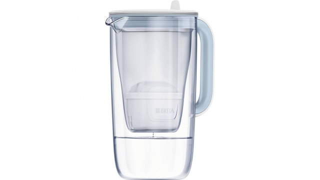 Brita Glazen Waterfilterkan 2.4L + MAXTRA PRO Waterfilter Wit/Transparant