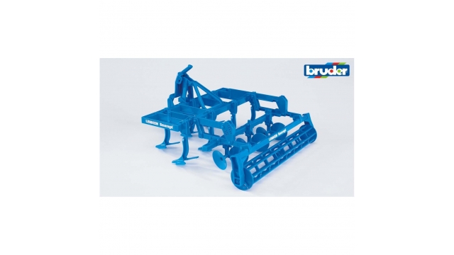 Bruder 02329 Lemken Schijvencultivator 1:16