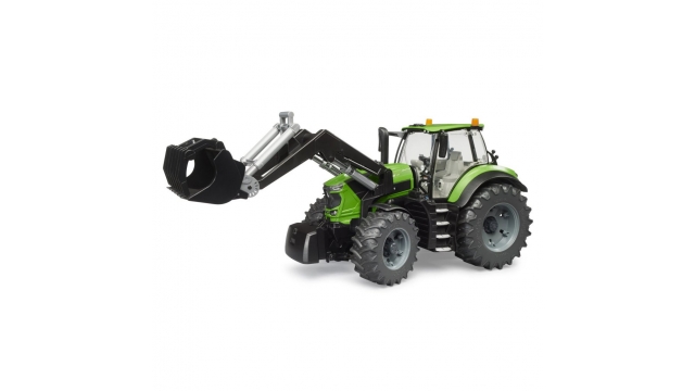 Bruder 03161 Deutz 8280 TTV Tractor met Voorlader