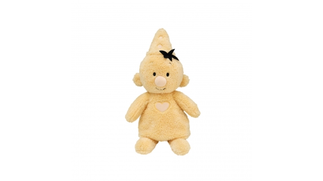 Bumba Fluffy Pluche 35cm Geel