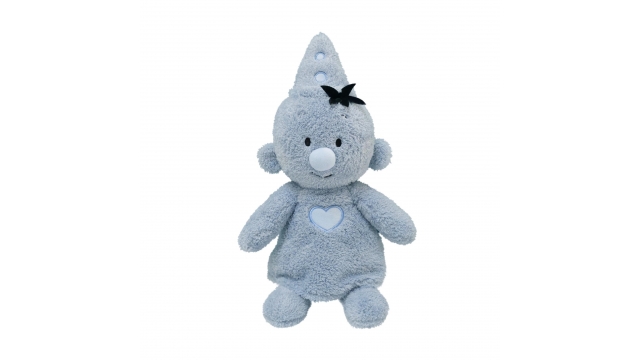 Bumba Fluffy Pluche Blauw 35 Cm