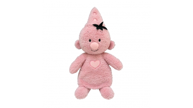 Bumba Fluffy Pluche Roze 35cm