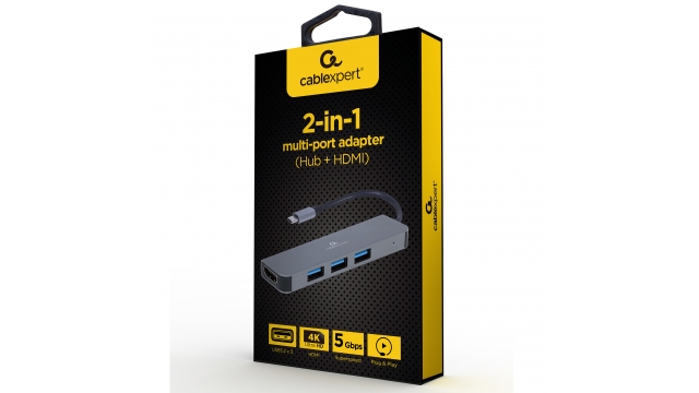 Cablexpert Gmb Usb-c Multi-port 2-in-1