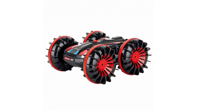 Carrera RC All Terrain Stunt Car Zwart/Rood