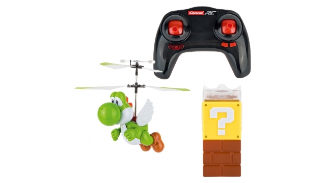 Carrera RC Nintendo Super Mario Flying Yoshi