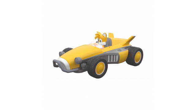 Carrera RC Sonic Racing Tails 1:43 Geel