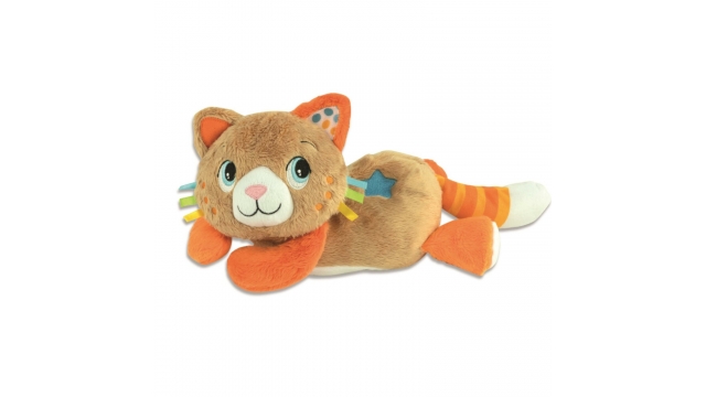 Clementoni Baby Rustgevende Knuffel Poes Ron