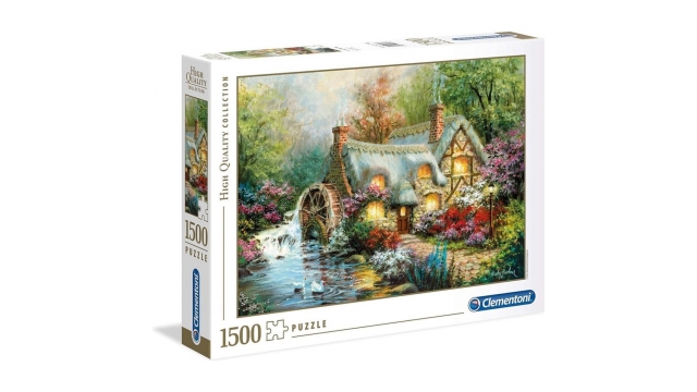 Clementoni High Quality Collection Puzzel Country Retreat 1500 Stukjes