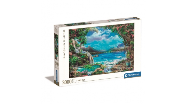 Clementoni High Quality Collection Puzzel Paradijs 2000 Stukjes